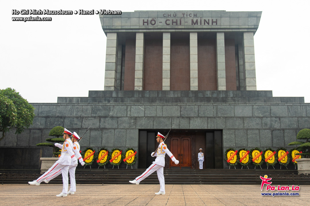 Ho Chi Minh Mausoleum
